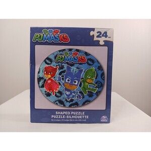 3-Pack 24-Piece Jigsaw Puzzle 2 Peppa Pig 2 PJ Masks  Ages 3 and Up 10"x9" New!